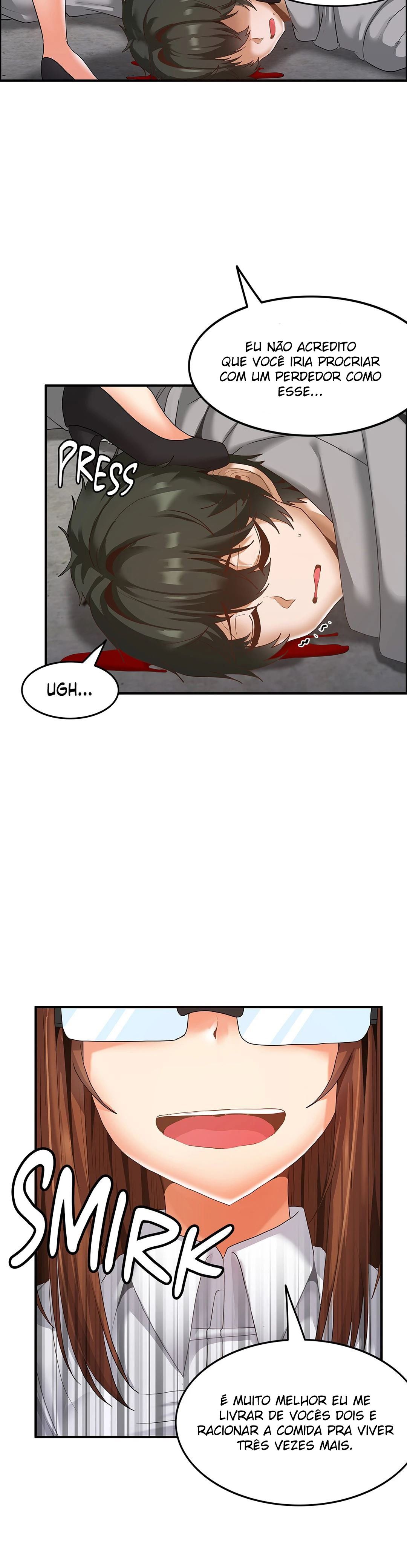 The Two Eves: The Girl Trapped in the Wall Capitulo 17 - pagina 8