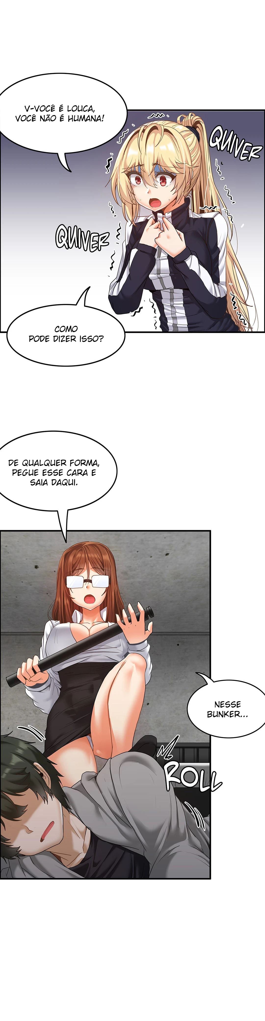 The Two Eves: The Girl Trapped in the Wall Capitulo 17 - pagina 9