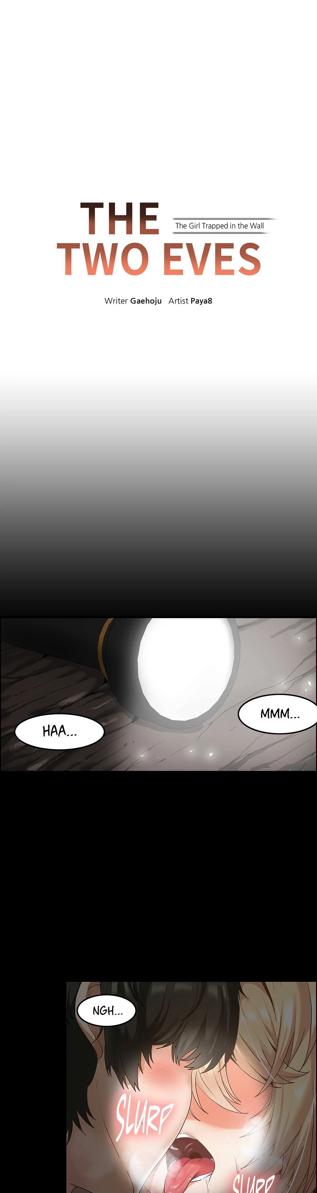 The Two Eves: The Girl Trapped in the Wall Capitulo 18 - pagina 2
