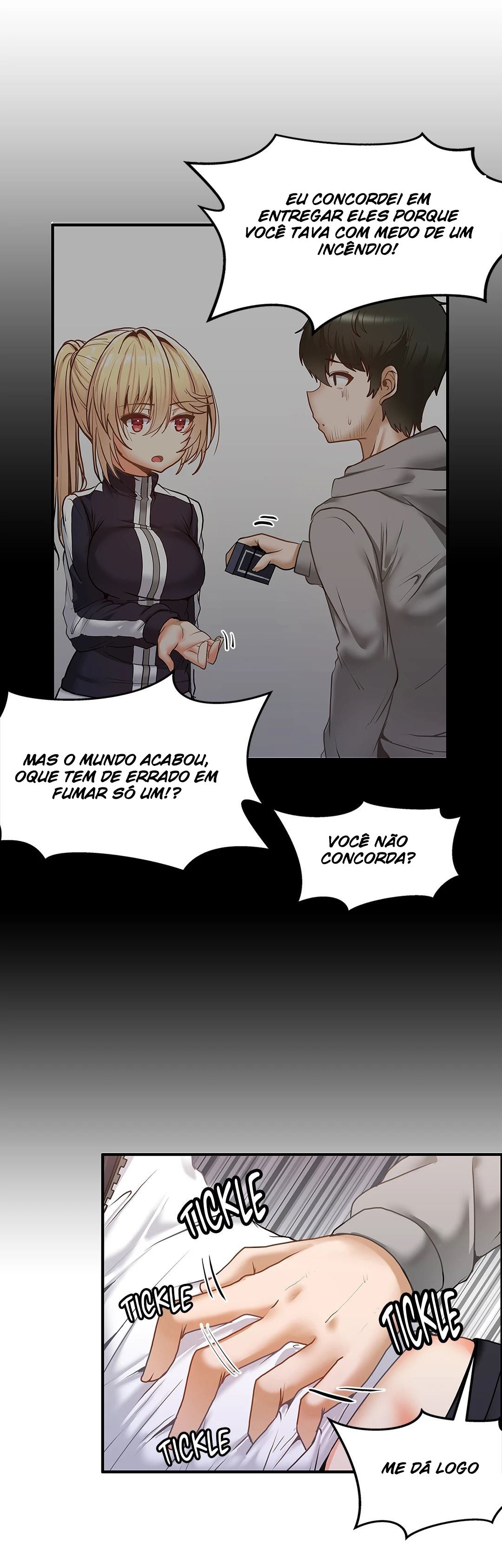 The Two Eves: The Girl Trapped in the Wall Capitulo 2 - pagina 10 The Two Eves: The Girl Trapped in the Wall Capitulo 2 - pagina 10