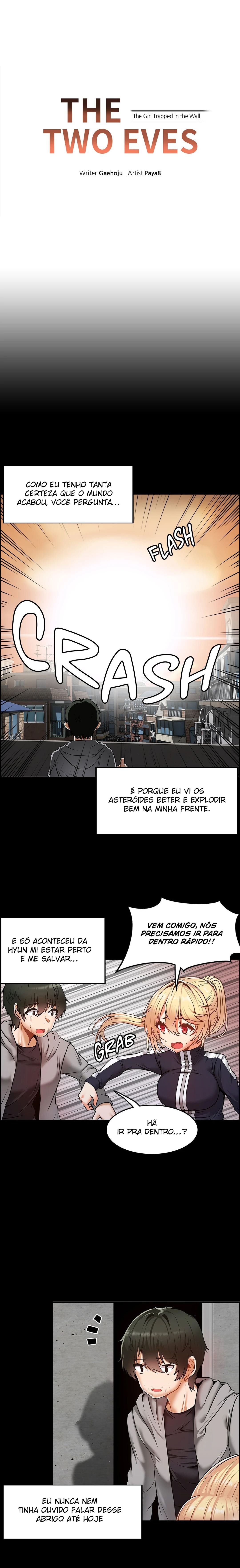 The Two Eves: The Girl Trapped in the Wall Capitulo 2 - pagina 6 The Two Eves: The Girl Trapped in the Wall Capitulo 2 - pagina 6