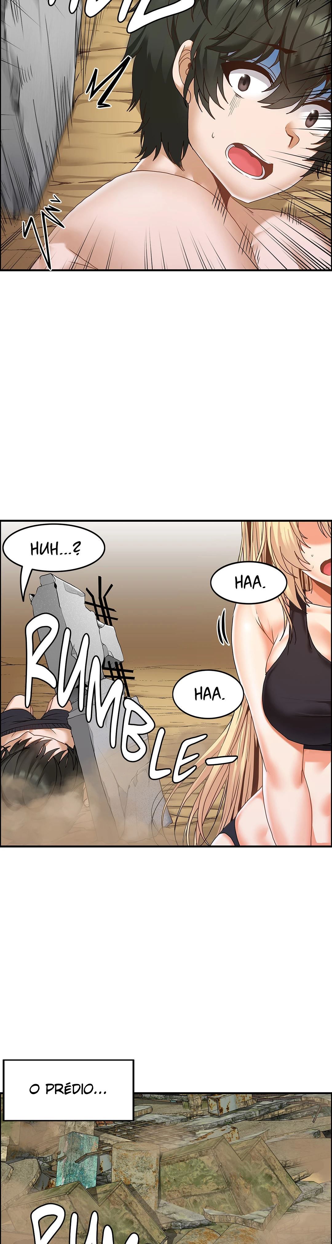 The Two Eves: The Girl Trapped in the Wall Capitulo 20 - pagina 10