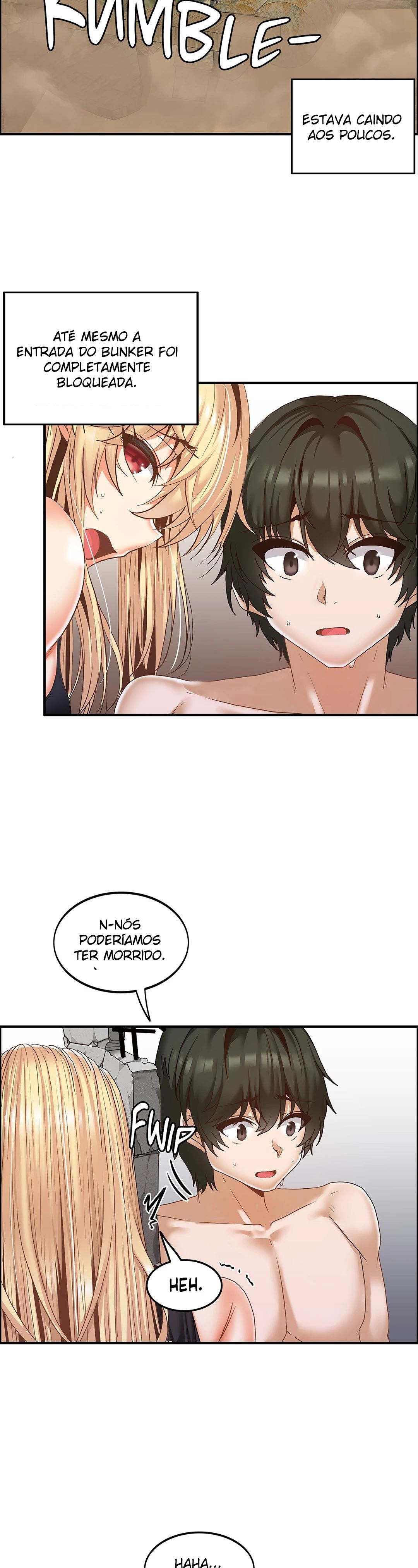 The Two Eves: The Girl Trapped in the Wall Capitulo 20 - pagina 11