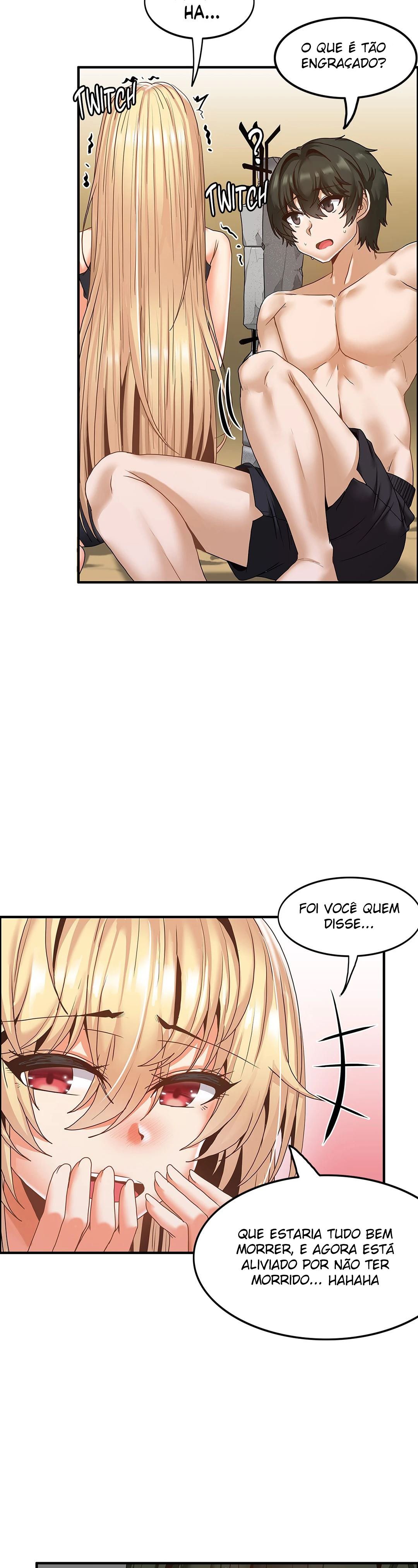 The Two Eves: The Girl Trapped in the Wall Capitulo 20 - pagina 12