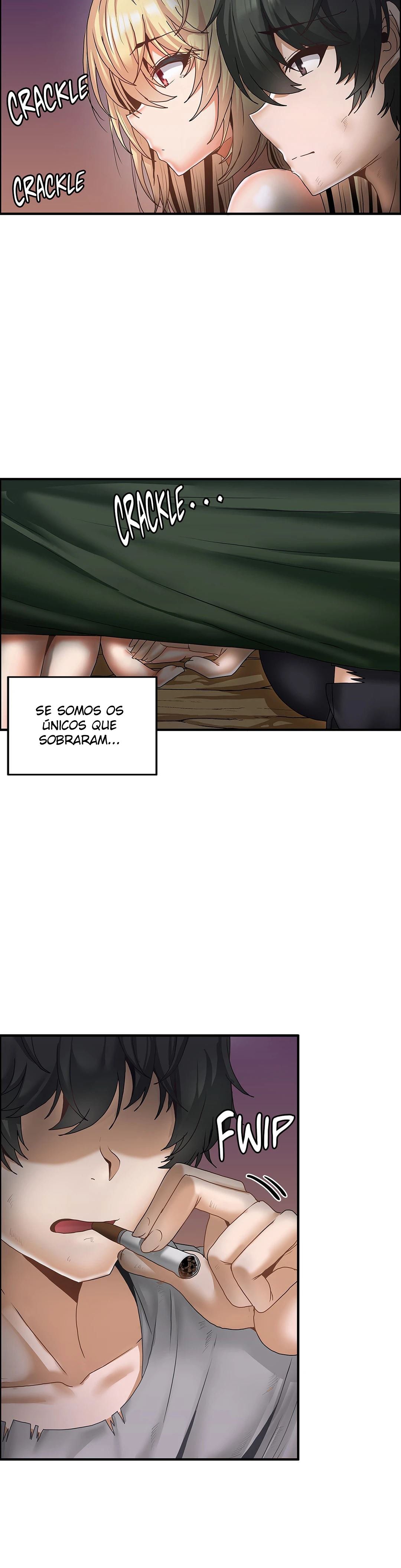 The Two Eves: The Girl Trapped in the Wall Capitulo 20 - pagina 17