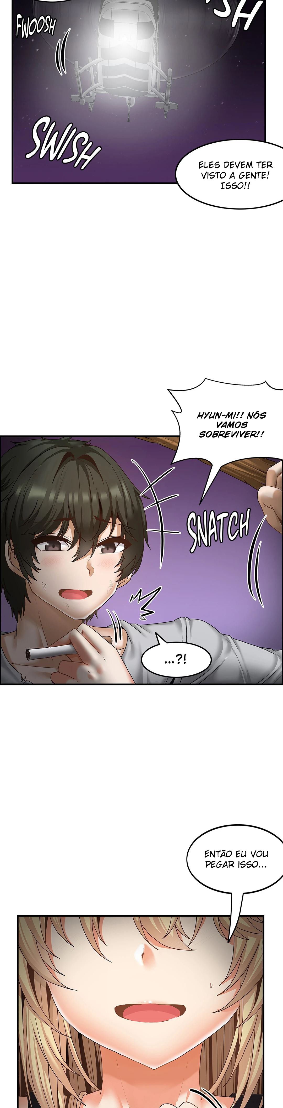 The Two Eves: The Girl Trapped in the Wall Capitulo 20 - pagina 21