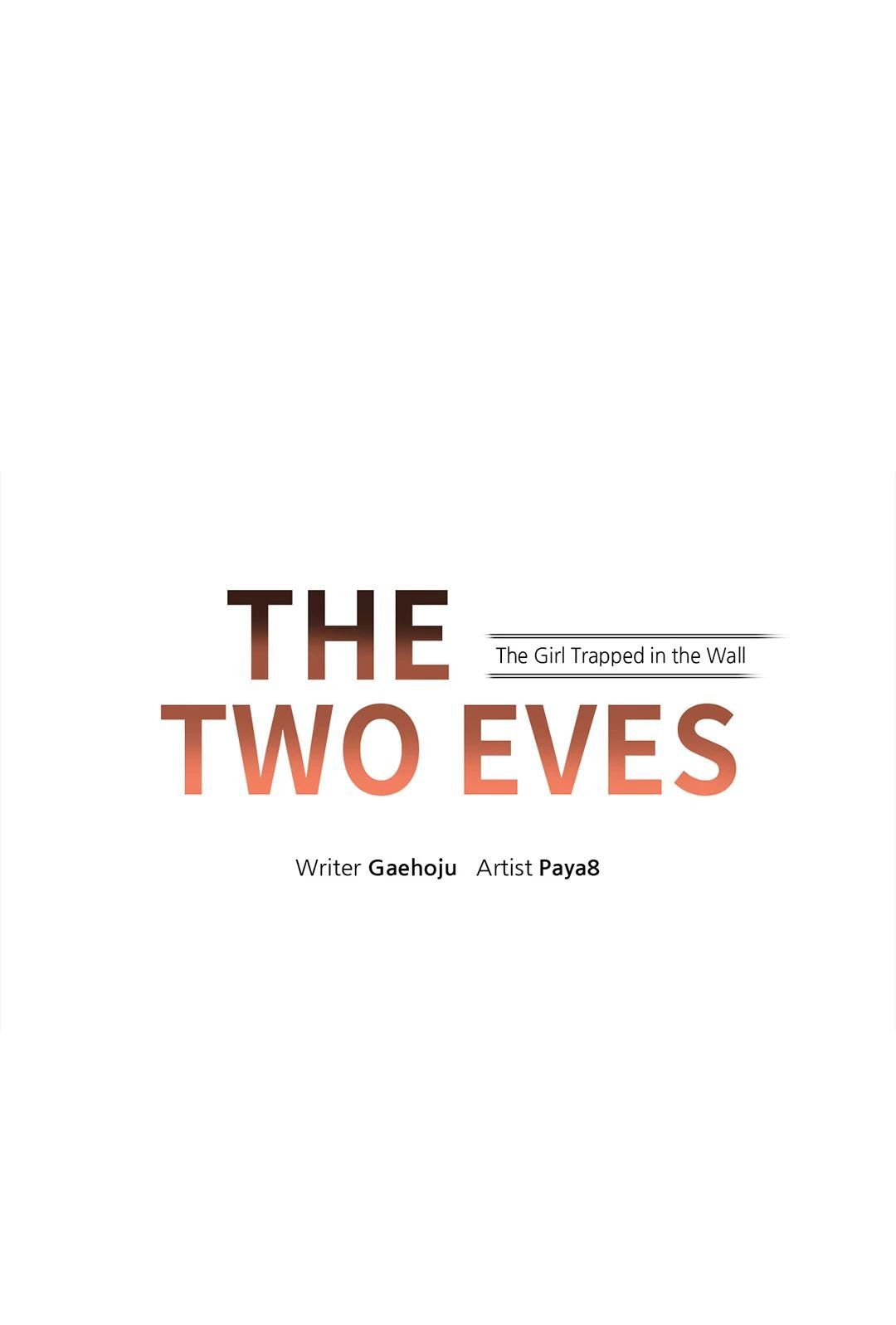 The Two Eves: The Girl Trapped in the Wall Capitulo 20 - pagina 23
