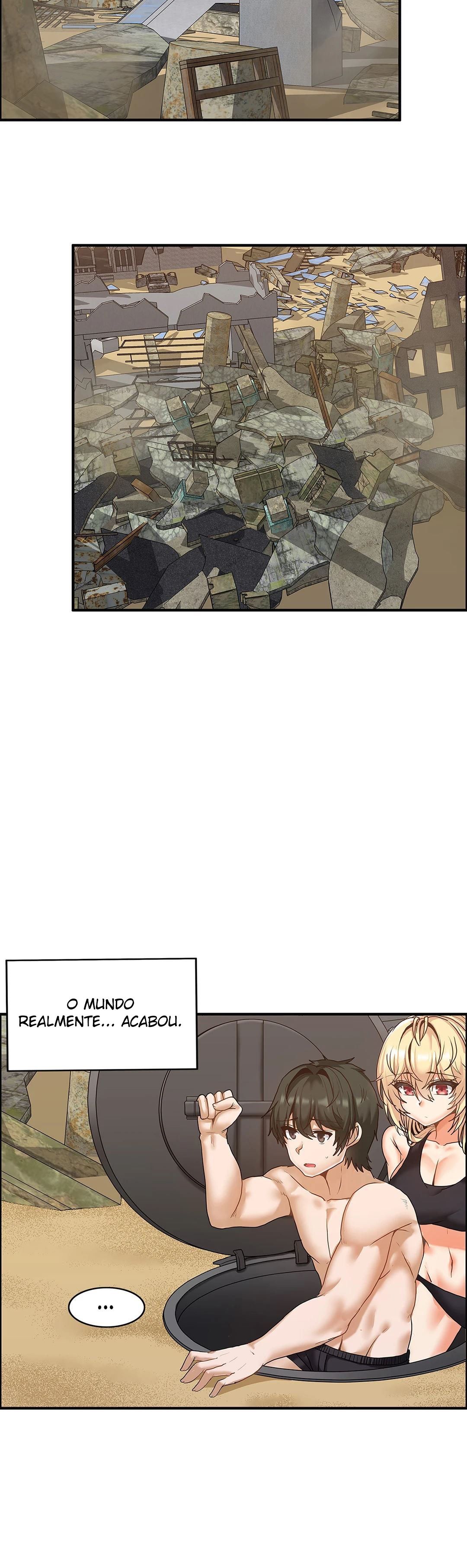 The Two Eves: The Girl Trapped in the Wall Capitulo 20 - pagina 6