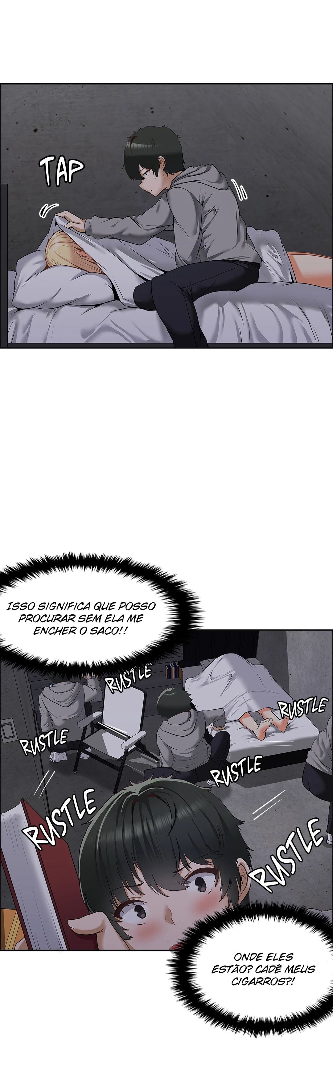The Two Eves: The Girl Trapped in the Wall Capitulo 3 - pagina 3 The Two Eves: The Girl Trapped in the Wall Capitulo 3 - pagina 3