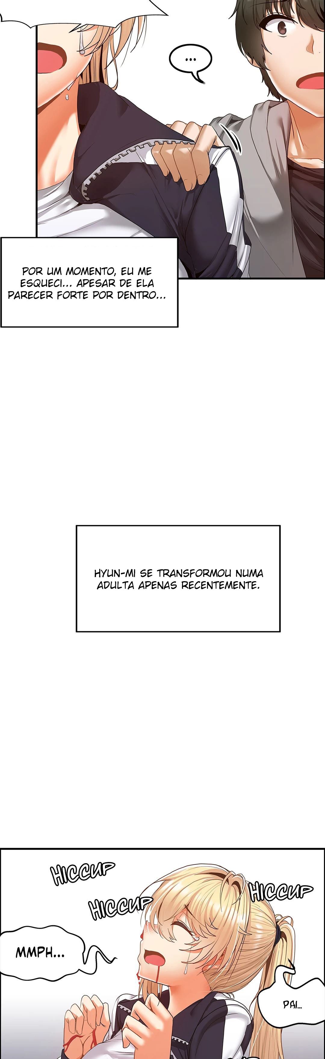 The Two Eves: The Girl Trapped in the Wall Capitulo 4 - pagina 10 The Two Eves: The Girl Trapped in the Wall Capitulo 4 - pagina 10
