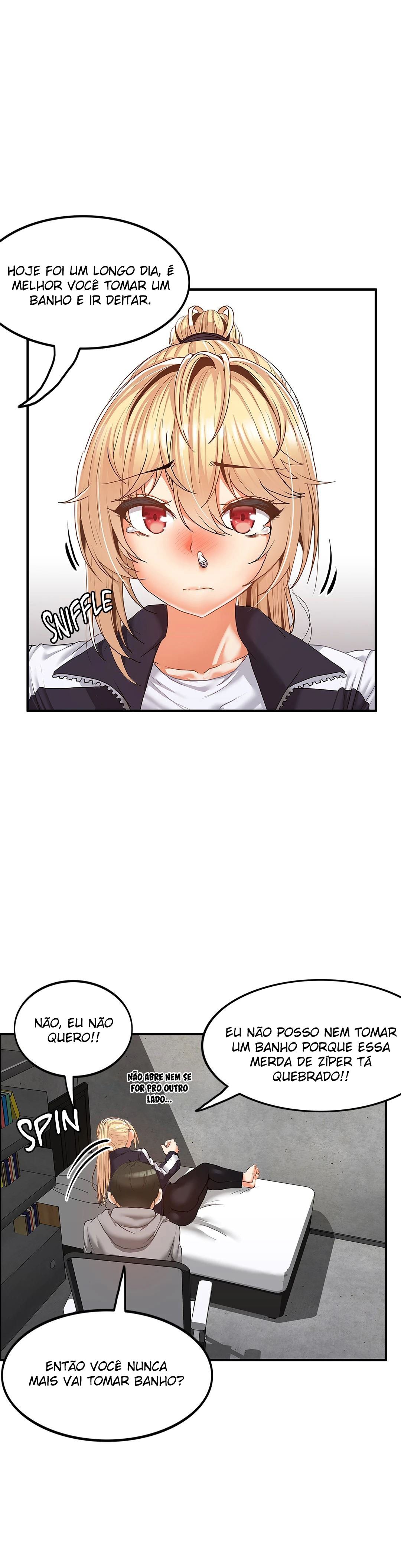 The Two Eves: The Girl Trapped in the Wall Capitulo 4 - pagina 13 The Two Eves: The Girl Trapped in the Wall Capitulo 4 - pagina 13