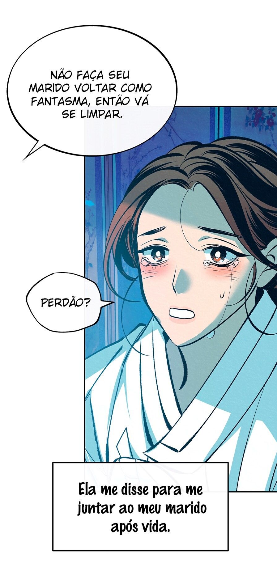 The Widow Kyuyoung Capitulo 1 - pagina 11 The Widow Kyuyoung Capitulo 1 - pagina 11