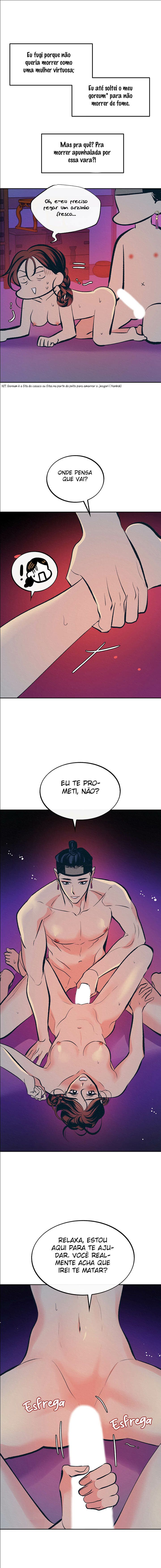 The Widow Kyuyoung Capitulo 2 - pagina 10 The Widow Kyuyoung Capitulo 2 - pagina 10