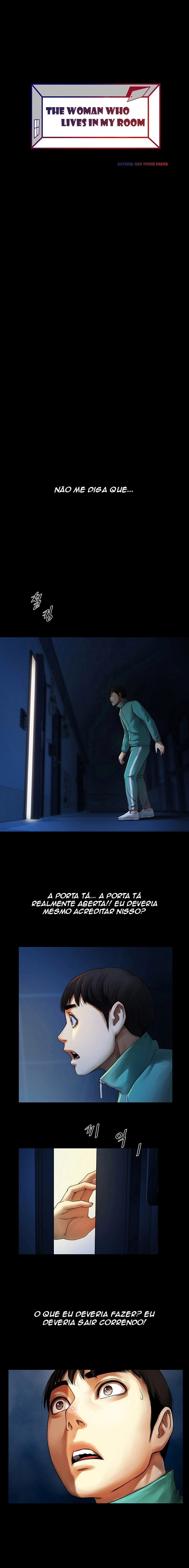 The Woman Who Lives In My Room Capitulo 1 - pagina 2 The Woman Who Lives In My Room Capitulo 1 - pagina 2