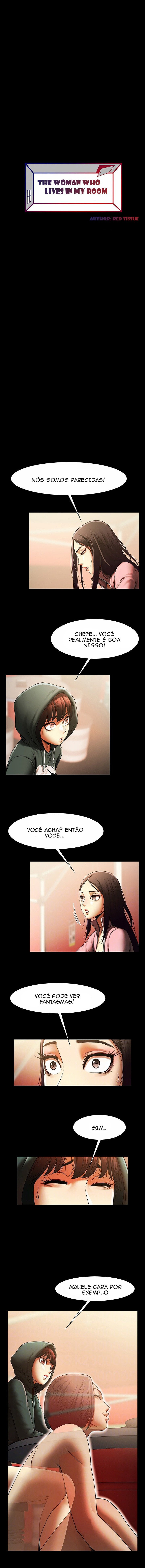 The Woman Who Lives In My Room Capitulo 11 - pagina 1