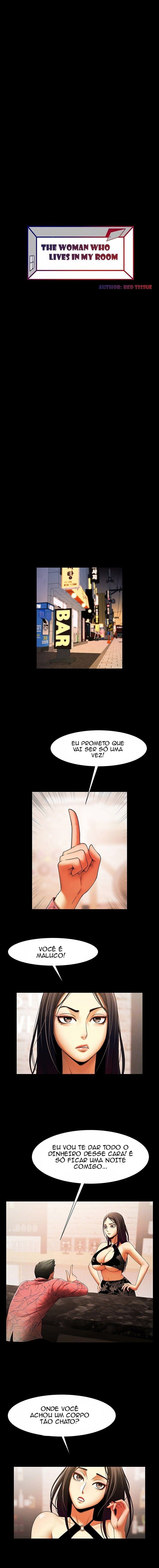 The Woman Who Lives In My Room Capitulo 12 - pagina 2