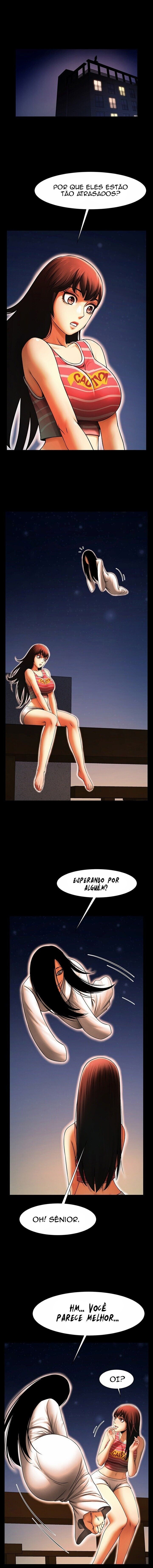 The Woman Who Lives In My Room Capitulo 12 - pagina 9