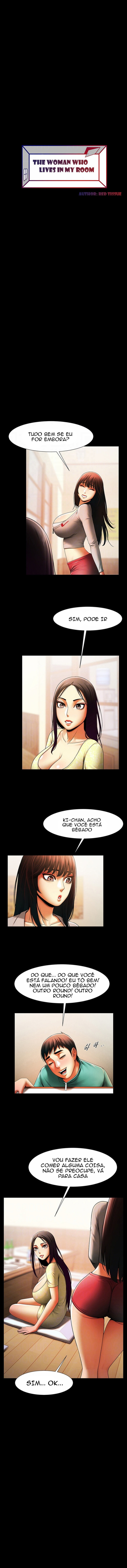 The Woman Who Lives In My Room Capitulo 13 - pagina 1
