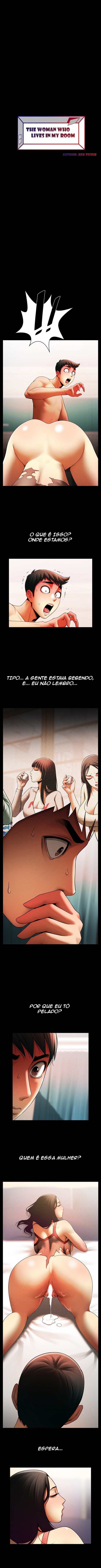 The Woman Who Lives In My Room Capitulo 15 - pagina 1