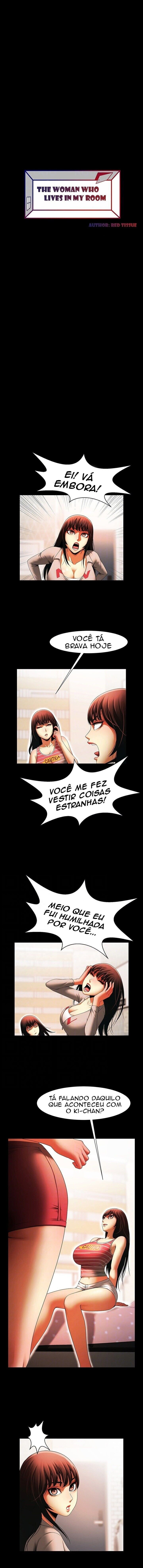 The Woman Who Lives In My Room Capitulo 16 - pagina 4