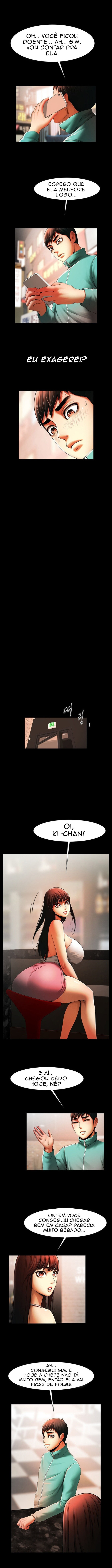 The Woman Who Lives In My Room Capitulo 17 - pagina 8