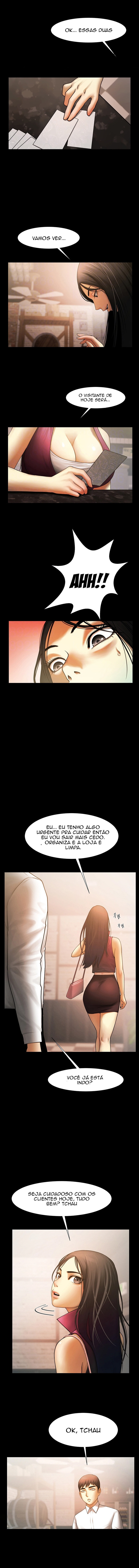 The Woman Who Lives In My Room Capitulo 2 - pagina 4 The Woman Who Lives In My Room Capitulo 2 - pagina 4