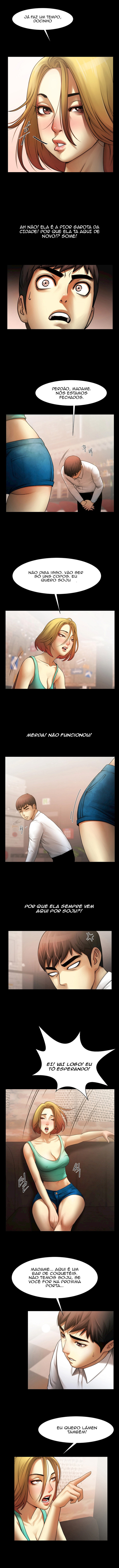 The Woman Who Lives In My Room Capitulo 2 - pagina 8 The Woman Who Lives In My Room Capitulo 2 - pagina 8