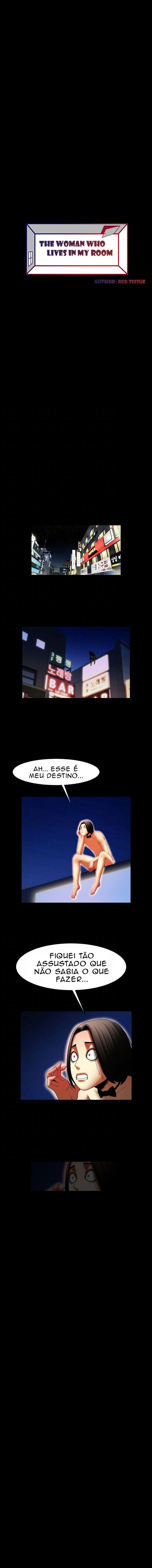 The Woman Who Lives In My Room Capitulo 21 - pagina 1