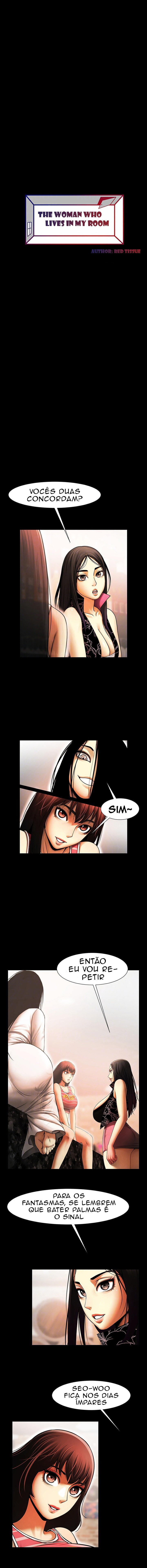 The Woman Who Lives In My Room Capitulo 23 - pagina 1
