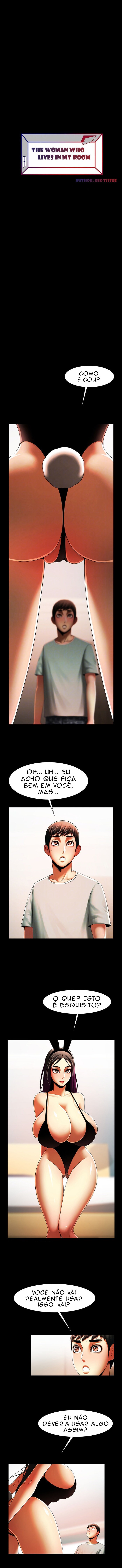 The Woman Who Lives In My Room Capitulo 26 - pagina 2