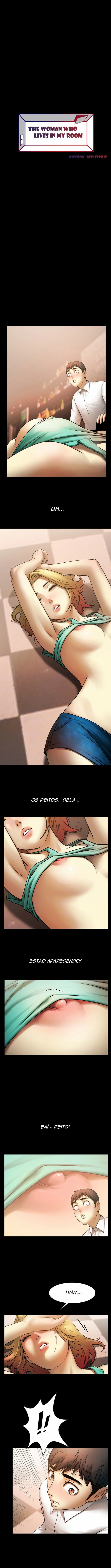 The Woman Who Lives In My Room Capitulo 3 - pagina 1 The Woman Who Lives In My Room Capitulo 3 - pagina 1