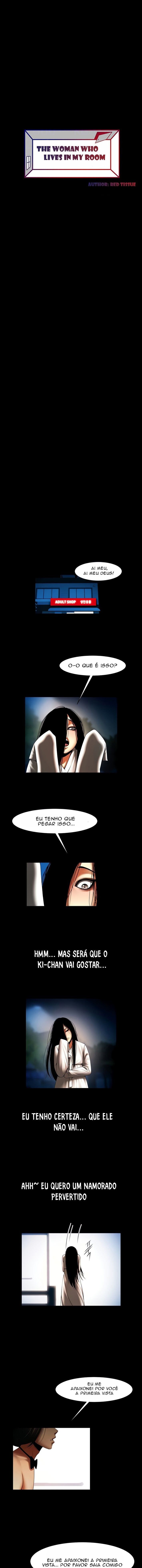 The Woman Who Lives In My Room Capitulo 41 - pagina 2