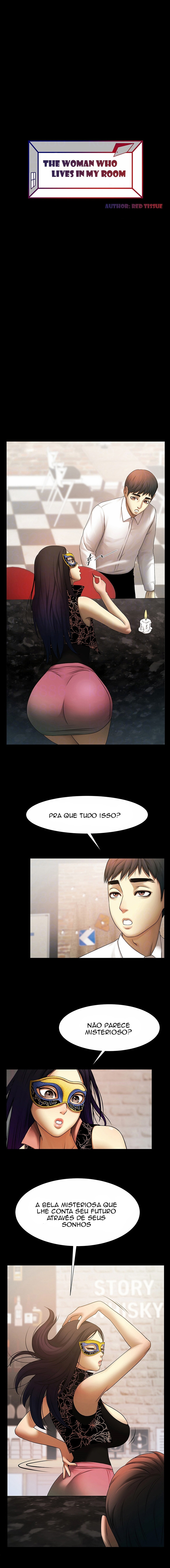 The Woman Who Lives In My Room Capitulo 5 - pagina 1 The Woman Who Lives In My Room Capitulo 5 - pagina 1