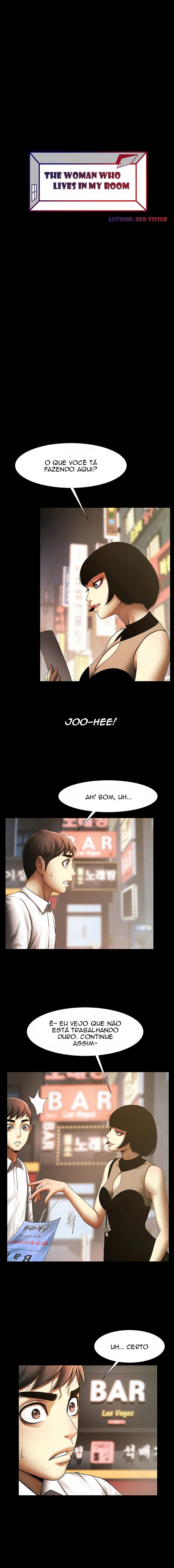 The Woman Who Lives In My Room Capitulo 6 - pagina 1 The Woman Who Lives In My Room Capitulo 6 - pagina 1