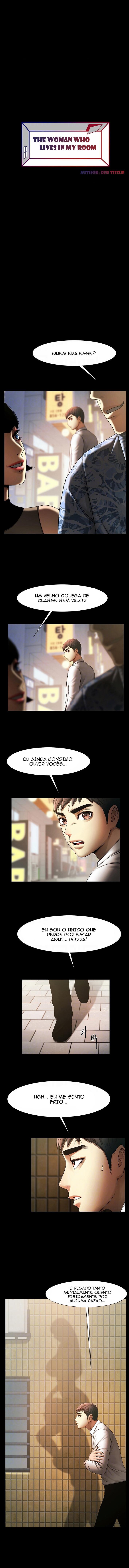 The Woman Who Lives In My Room Capitulo 7 - pagina 1 The Woman Who Lives In My Room Capitulo 7 - pagina 1