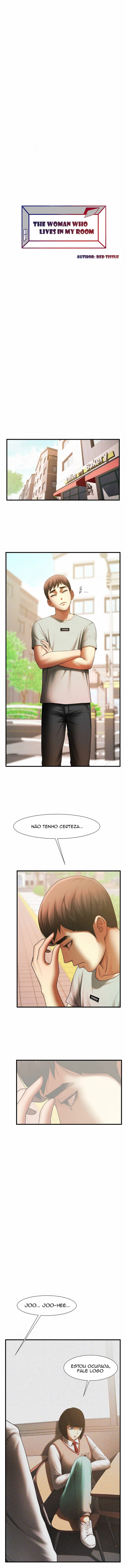 The Woman Who Lives In My Room Capitulo 8 - pagina 1 The Woman Who Lives In My Room Capitulo 8 - pagina 1