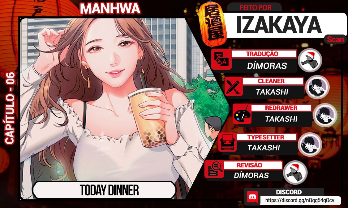 Today Dinner Capitulo 6 - pagina 1 Today Dinner Capitulo 6 - pagina 1