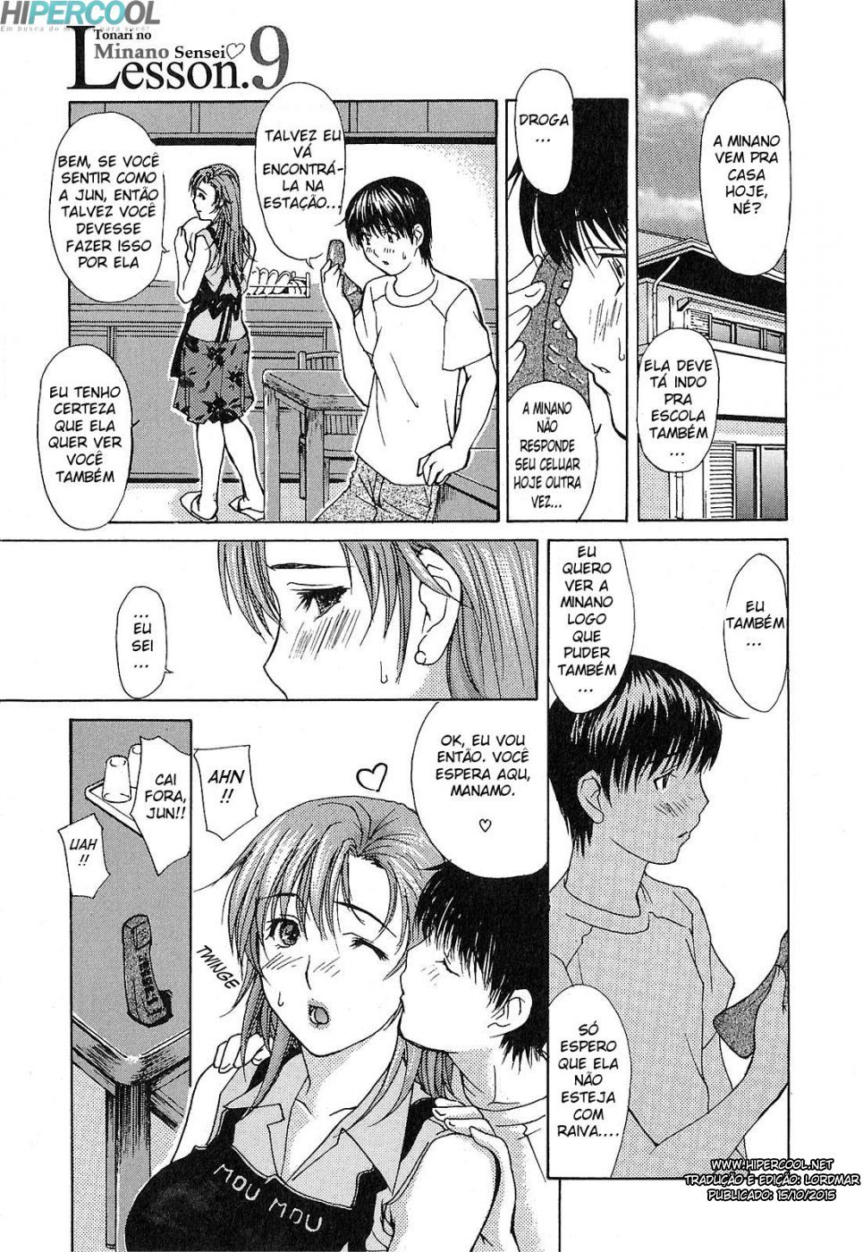 Tonari No Minano Sensei Capitulo 10 - pagina 1