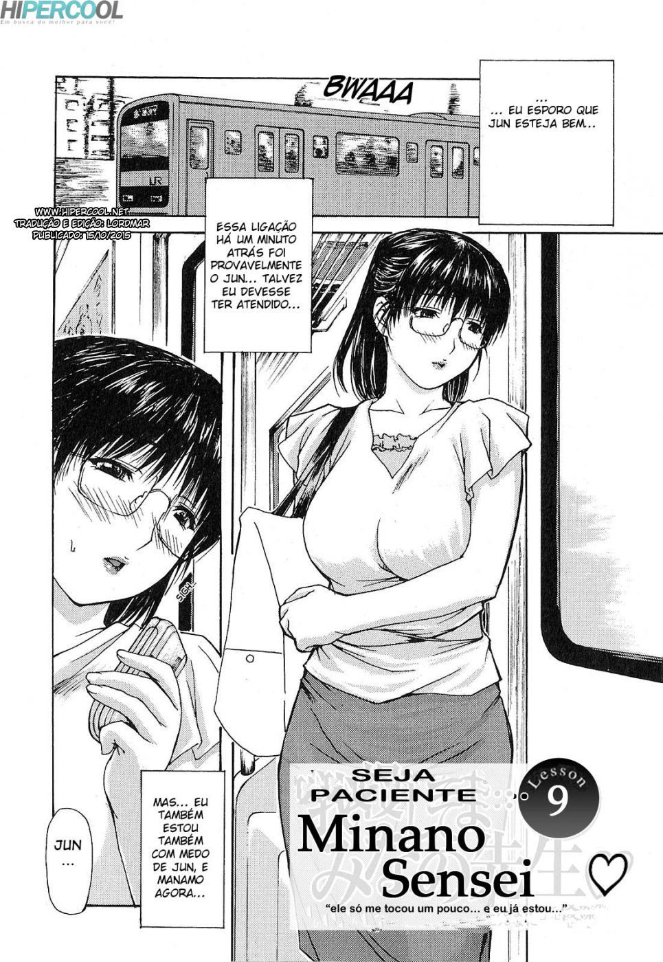 Tonari No Minano Sensei Capitulo 10 - pagina 2