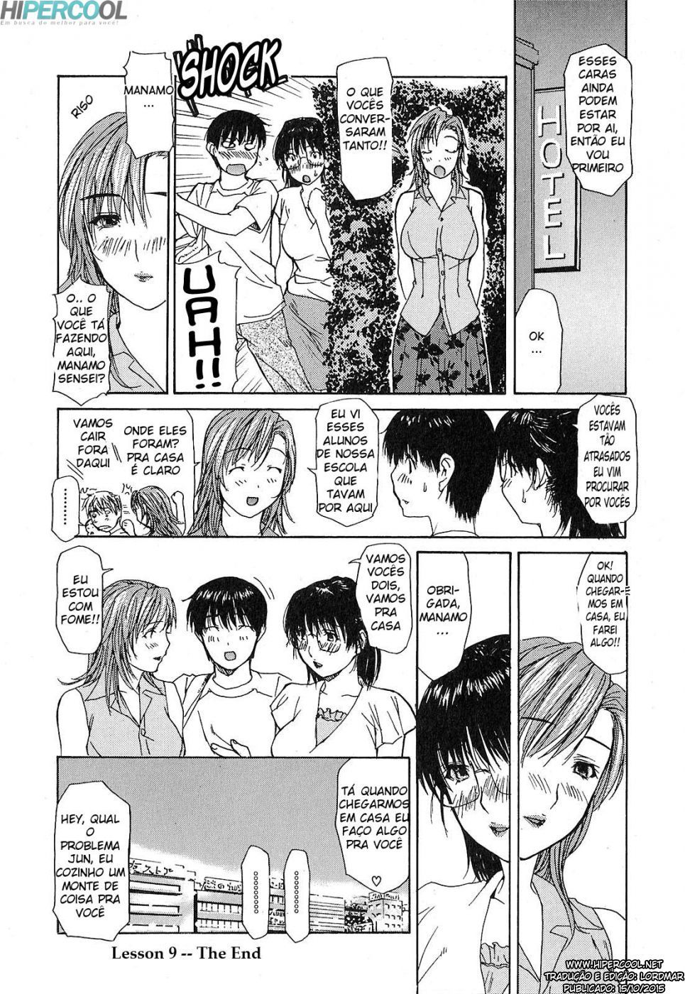 Tonari No Minano Sensei Capitulo 10 - pagina 20