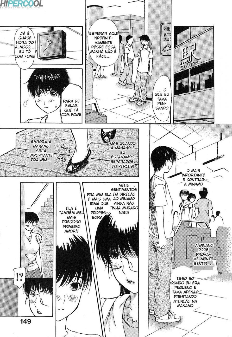 Tonari No Minano Sensei Capitulo 10 - pagina 3