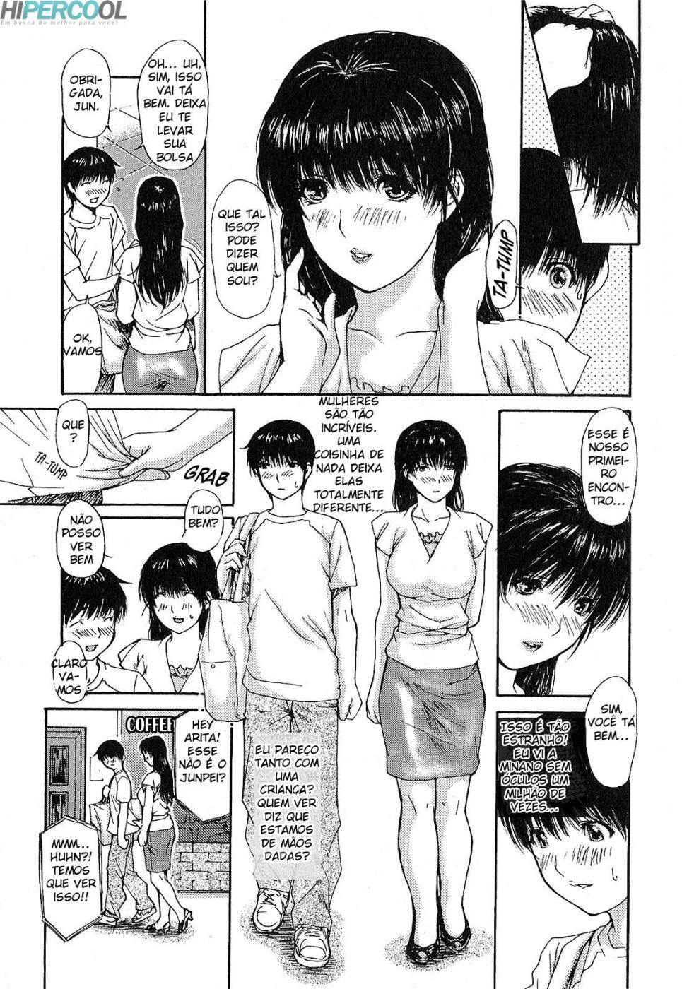 Tonari No Minano Sensei Capitulo 10 - pagina 7