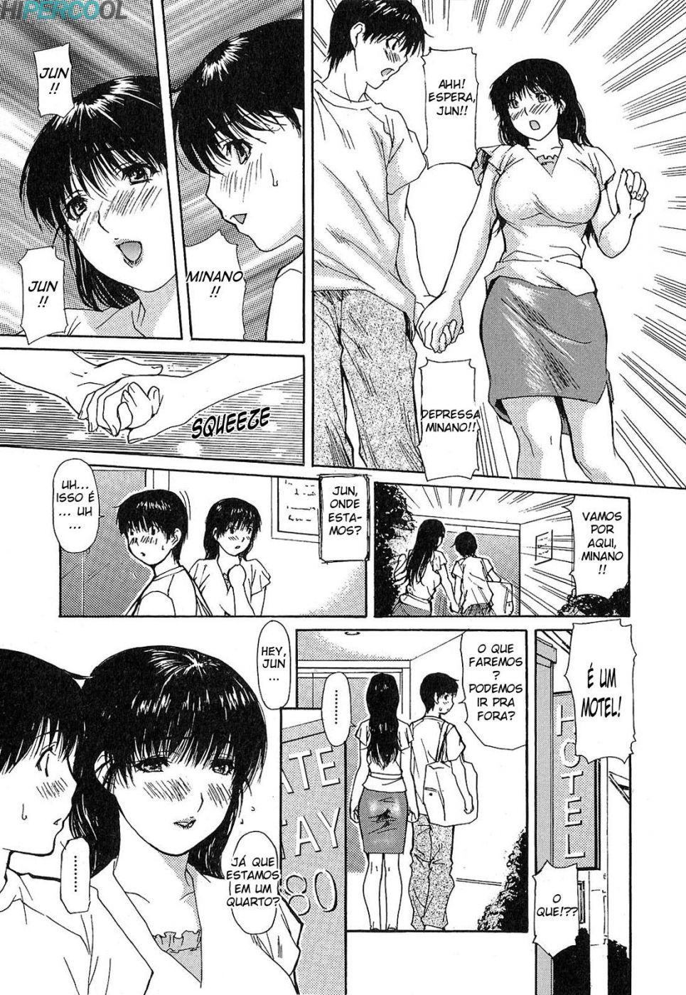 Tonari No Minano Sensei Capitulo 10 - pagina 9
