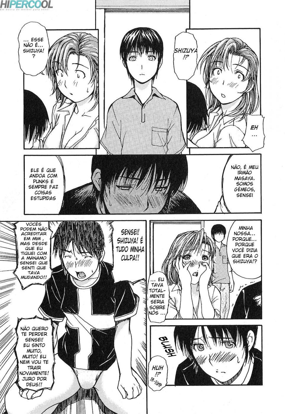 Tonari No Minano Sensei Capitulo 11 - pagina 15