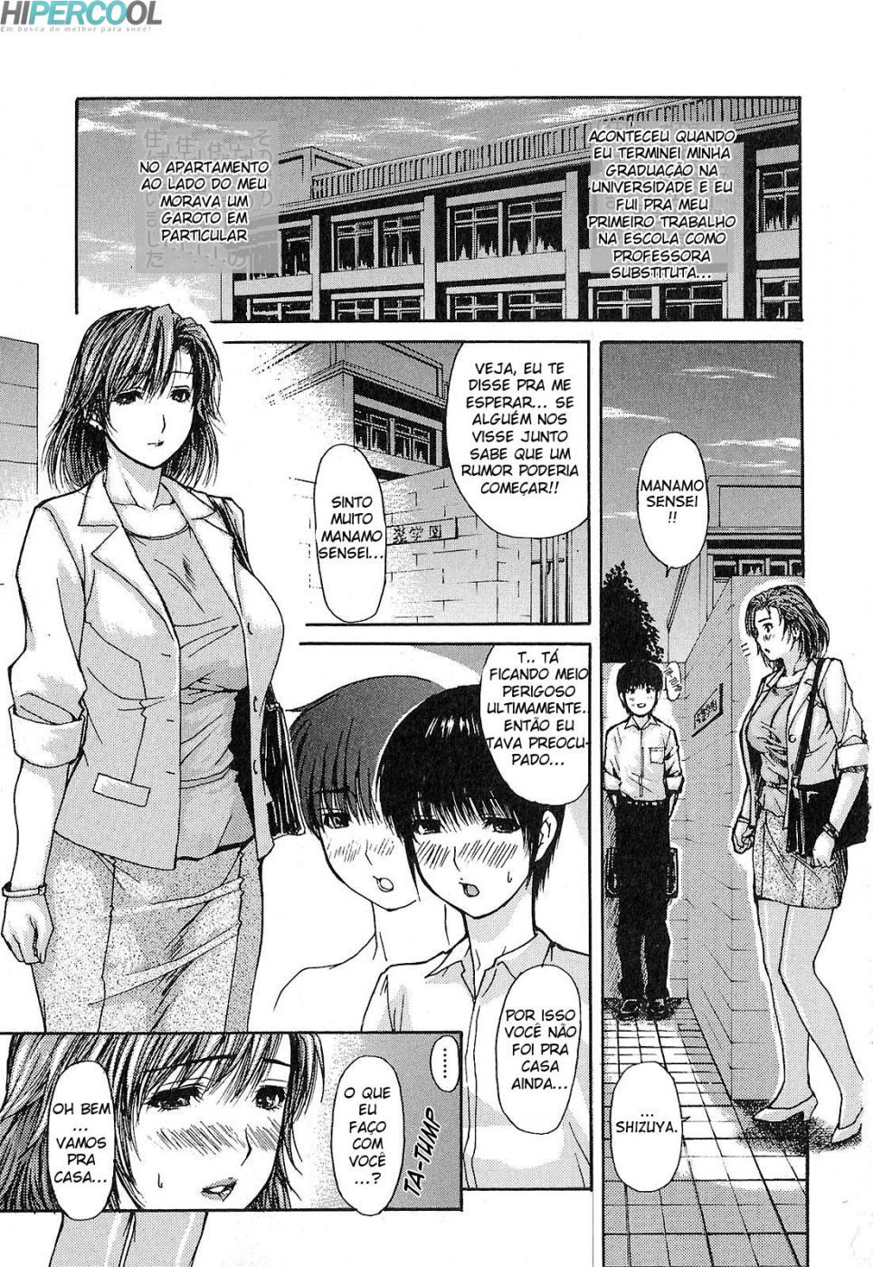 Tonari No Minano Sensei Capitulo 11 - pagina 5