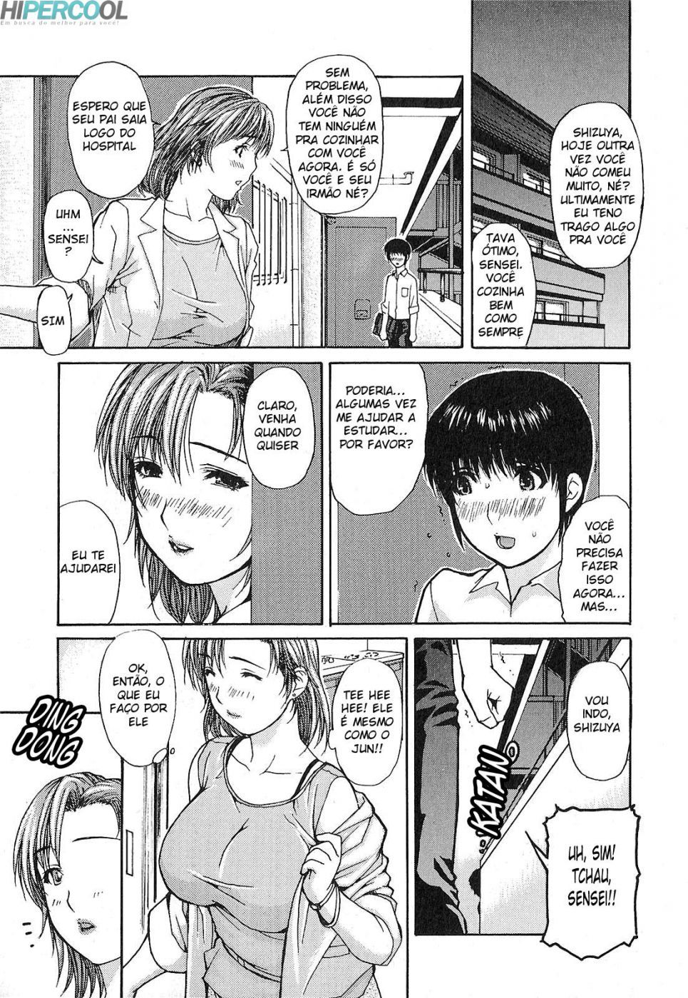 Tonari No Minano Sensei Capitulo 11 - pagina 7