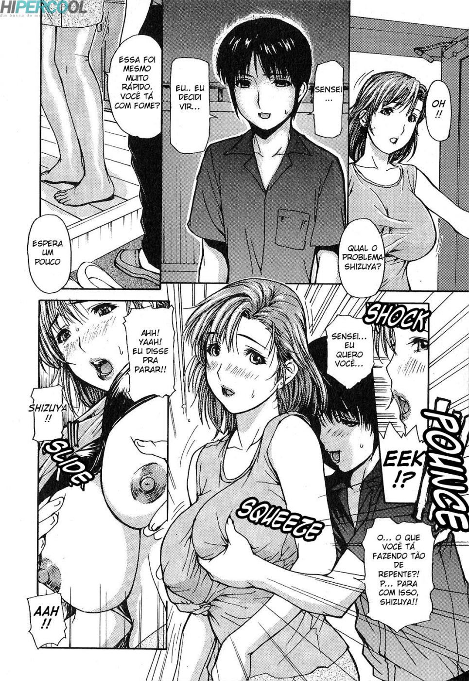 Tonari No Minano Sensei Capitulo 11 - pagina 8