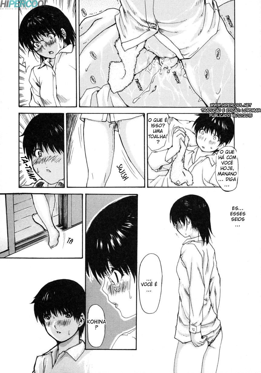 Tonari No Minano Sensei Capitulo 13 - pagina 17