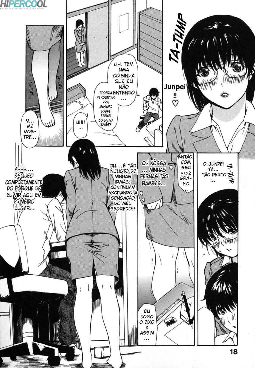 Tonari No Minano Sensei Capitulo 13 - pagina 8