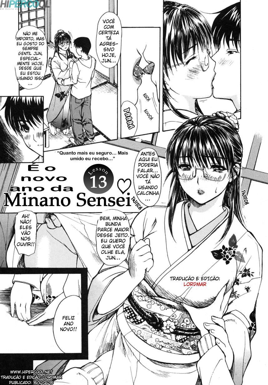 Tonari No Minano Sensei Capitulo 15 - pagina 1